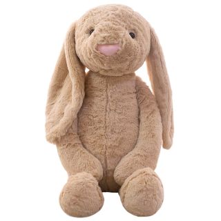 Coelho Marrom Orelhudo 21cm - Pelúcia