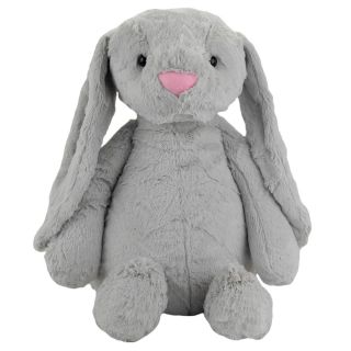 Coelho Cinza Orelhudo 21cm - Pelúcia