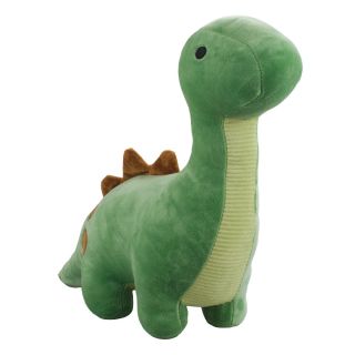 Dinossauro Verde Pescoçudo 24cm - Pelúcia