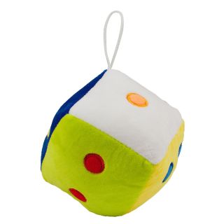 Dado Colorido 12cm - Pelúcia