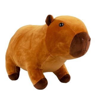 Capivara Marrom Escuro Pelagem Curta 26cm - Pelúcia