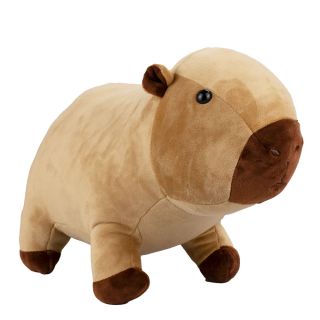 Capivara Marrom Claro Pelagem Curta 34cm - Pelúcia