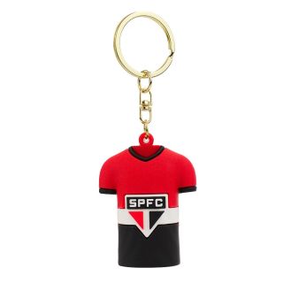 Chaveiro PVC Camisa Time 6cm - SPFC
