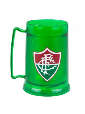 Caneca Gel Isolante Térmico Verde 300ml - Fluminense