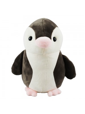 Pinguim Cinza Escuro 20cm - Pelúcia