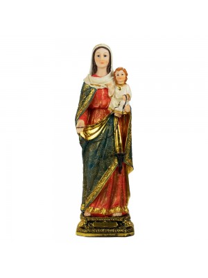 Nossa Senhora Do Rosário 50cm - Enfeite Resina