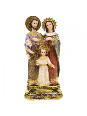 ALJ01B319S-8.5-E | Sagrada Família 21cm - Enfeite Resina