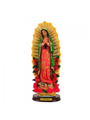 Nossa Senhora De Guadalupe 27cm - Enfeite Resina