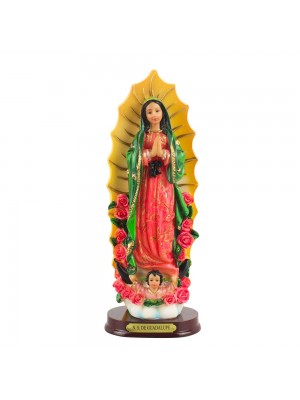 Nossa Senhora De Guadalupe 21.5cm - Enfeite Resina