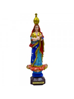 Nossa Senhora Da Abadia 30cm - Enfeite Resina