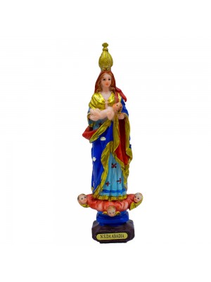 Nossa Senhora Da Abadia 15.5cm - Enfeite Resina