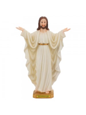 Jesus Ressuscitado 30cm Imagem Religiosa ALJB158612M