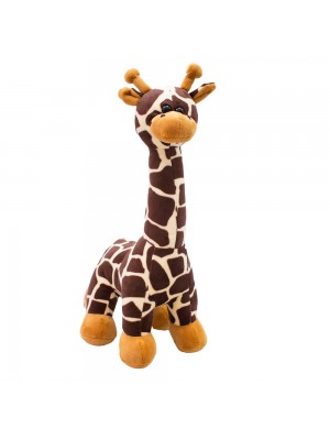 Girafa Em Pé 34cm - Pelúcia