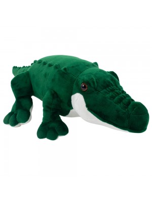 Crocodilo Verde 55cm - Pelúcia