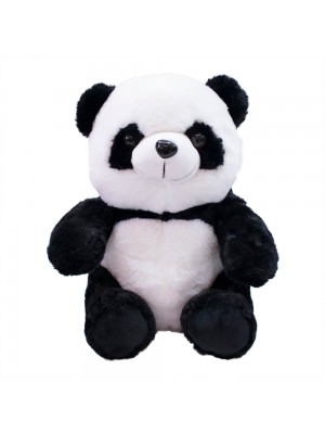 Urso Panda Sentado 27cm - Pelúcia