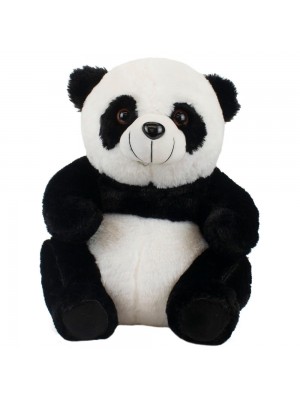 Urso Panda Sentado 25cm - Pelúcia