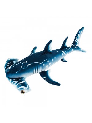 Tubarão Martelo Realista 64cm - Pelúcia