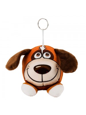 Chaveiro Caricatura Cachorro Beagle 12cm - Pelúcia