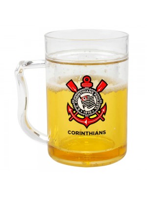 Caneca Cerveja 200ml - Corinthians