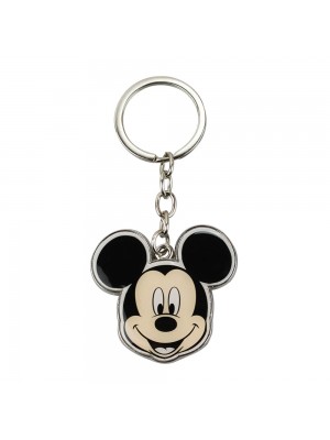 Chaveiro Metal Rosto Mickey 5cm - Disney