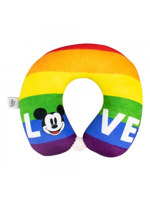 Pescoceira Love Mickey Arco-Íris 29x8x30cm - Disney