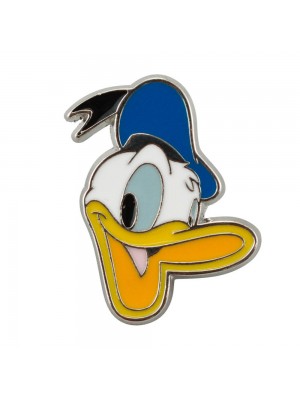 Broche Metal Rosto Pato Donald 2.5x2cm - Disney