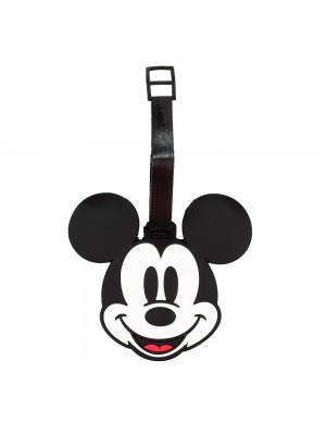 Etiqueta Identificação Bagagem Rosto Mickey 13.5x10cm - Disney