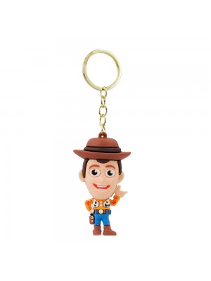 Chaveiro Woody Toy Story Silicone 7.5cm - Disney