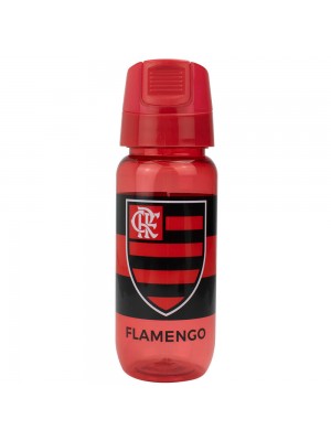 Garrafa Plástico 450ml - Flamengo