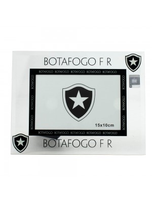 Porta Retrato Vidro 1 Foto 10x15cm - Botafogo