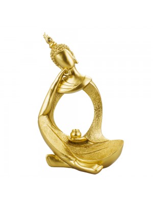 Buda Sentado Dourado 29cm