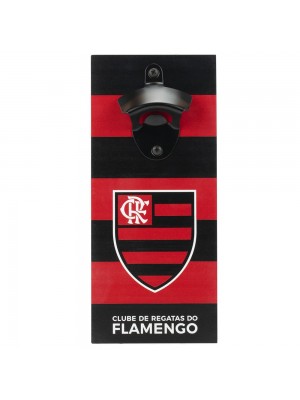 Abridor Garrafas Ímã Geladeira 25x11cm - Flamengo