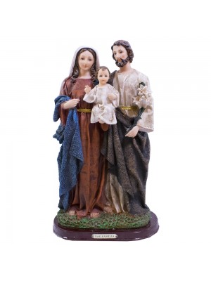Sagrada Família 32cm - Enfeite Resina
