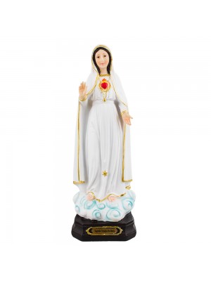 Sagrado Coração De Maria 31cm - Enfeite Resina