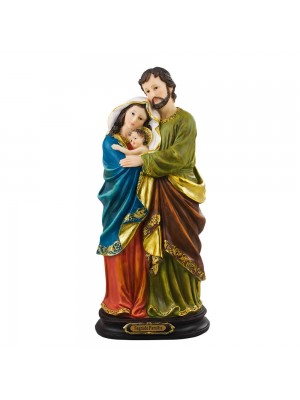 Sagrada Família 31cm - Enfeite Resina