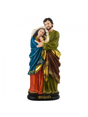 Sagrada Família 41.5cm - Enfeite Resina