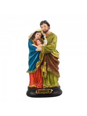 Sagrada Família 14cm - Enfeite Resina