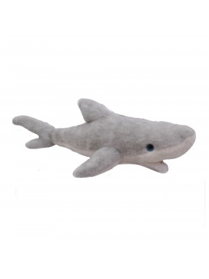 Tubarão Olhos Azuis 36cm - Pelúcia