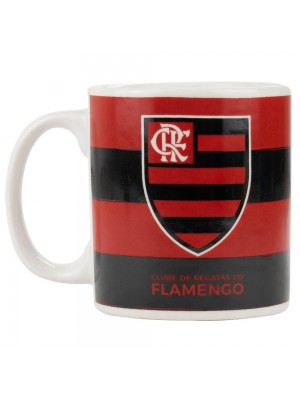 Caneca Porcelana 300ml - Flamengo
