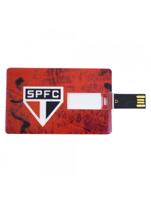 Pendrive Cartão 3.8GB - Spfc