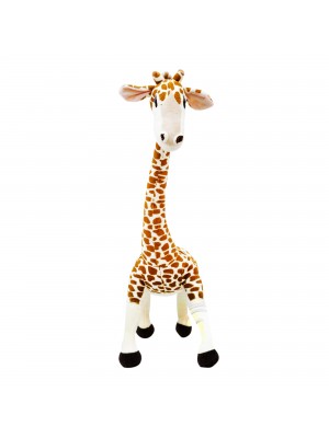XT8804XL-F | Girafa De Pé Com Pescoço Dobrável 72cm - Pelúcia