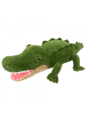 Crocodilo Verde 38cm - Pelúcia