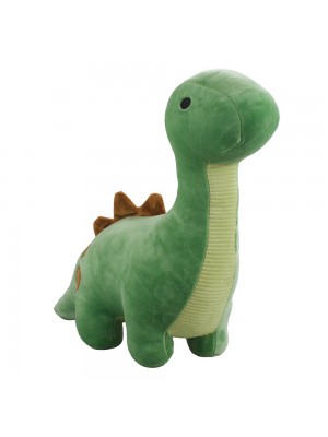 Dinossauro Verde Pescoçudo 37cm - Pelúcia