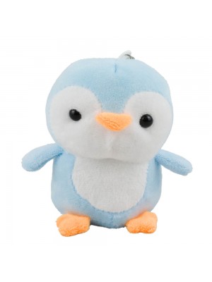 Chaveiro Pinguim Azul 11cm - Pelúcia