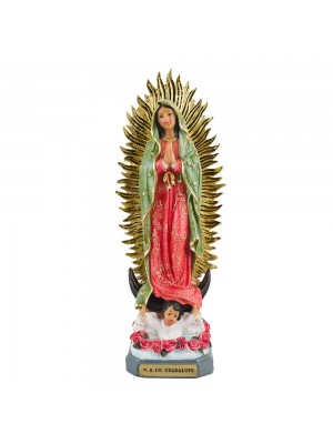 Nossa Senhora De Guadalupe 29cm - Enfeite Resina