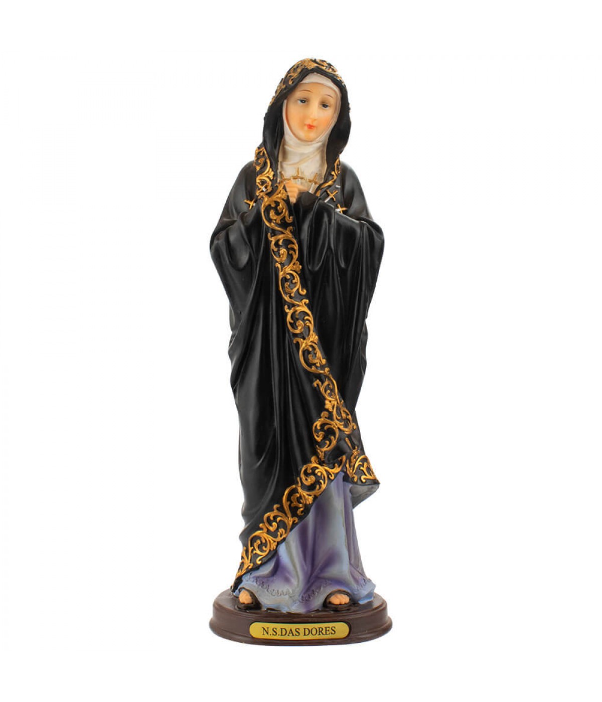 Nossa Senhora Das Dores 30cm Imagem Religiosa ALJE29112M