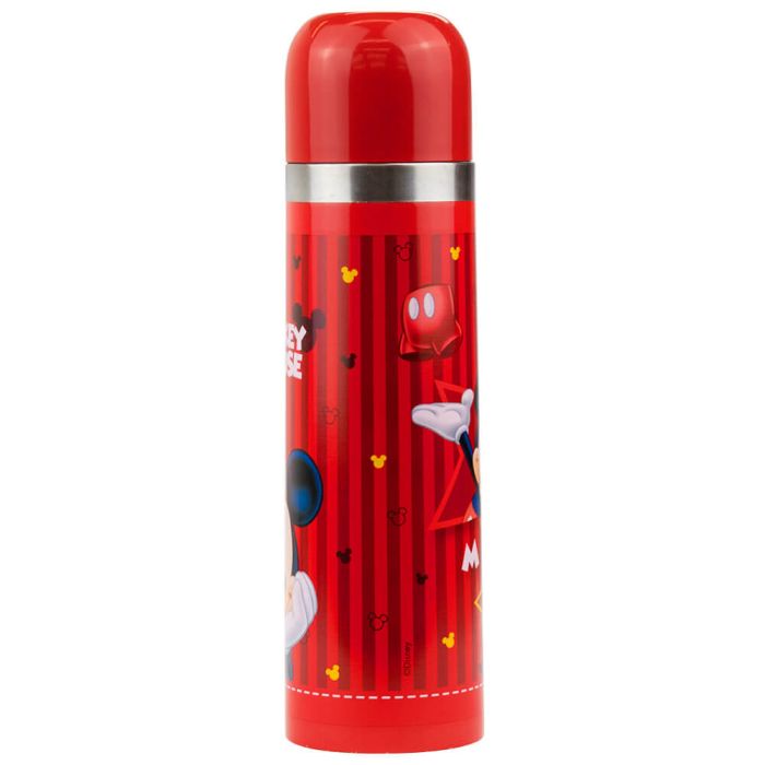 Garrafa Térmica Vermelha Mickey 500ml - Disney